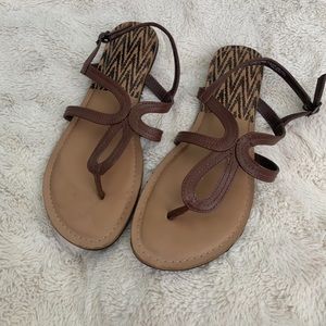 Time and True Sandals